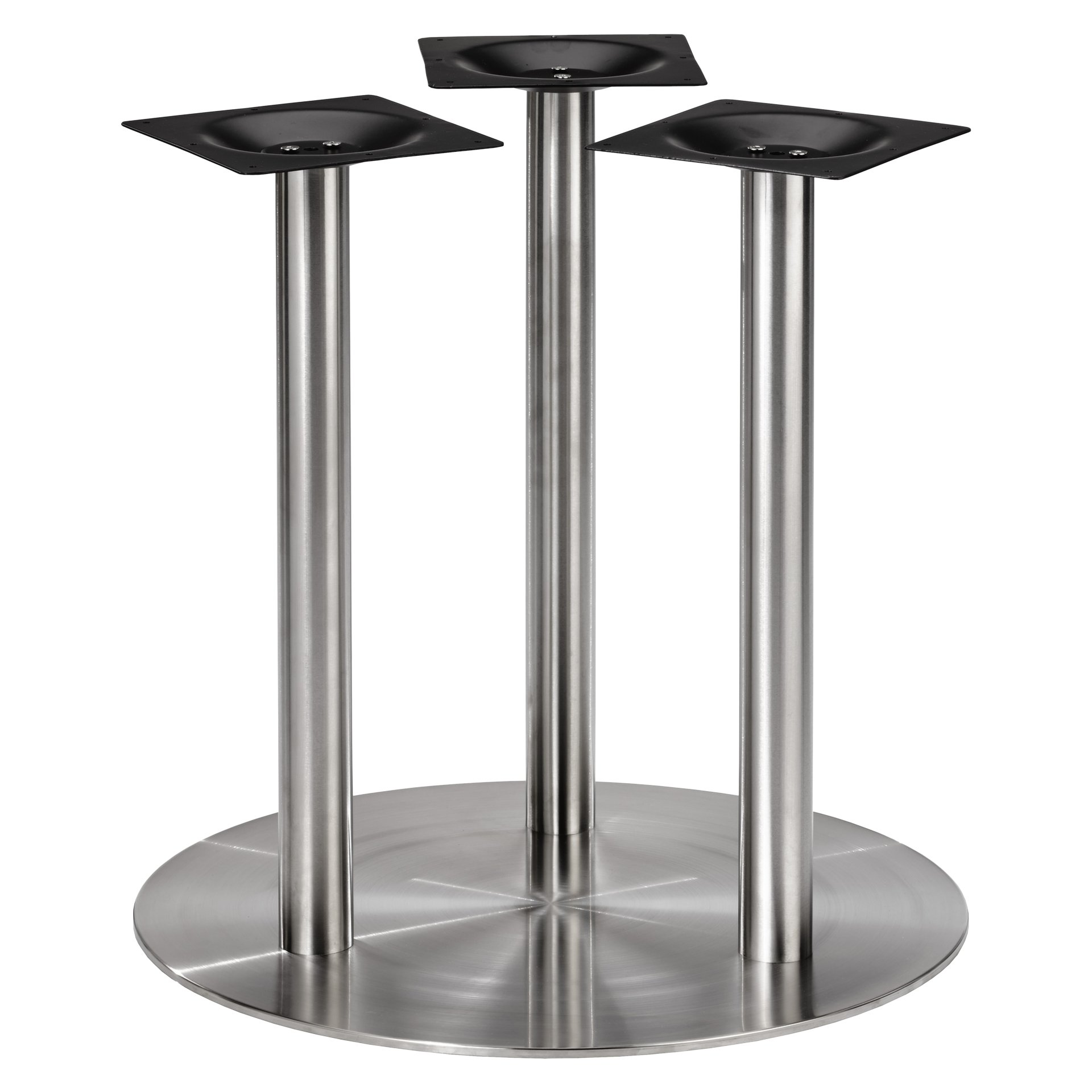 Dover XL Tischgestell Edelstahl satiniert