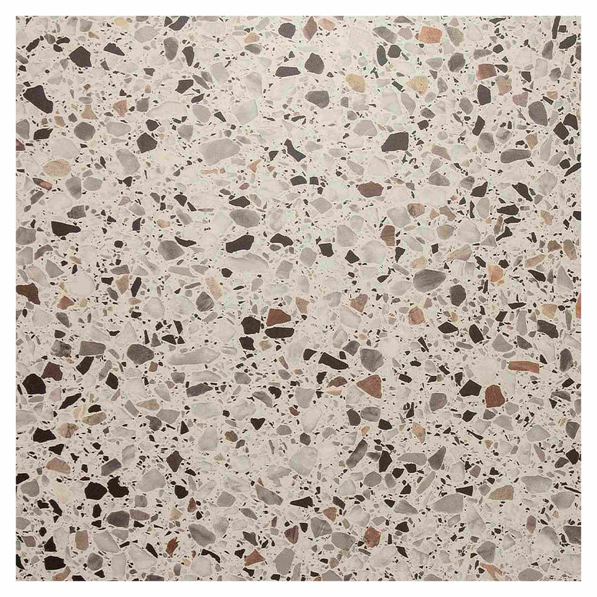 PREMIUM-Serie: Tischplatte Compact 12mm HPL Dekor Terrazzo Terrassentischplatte Outdoor