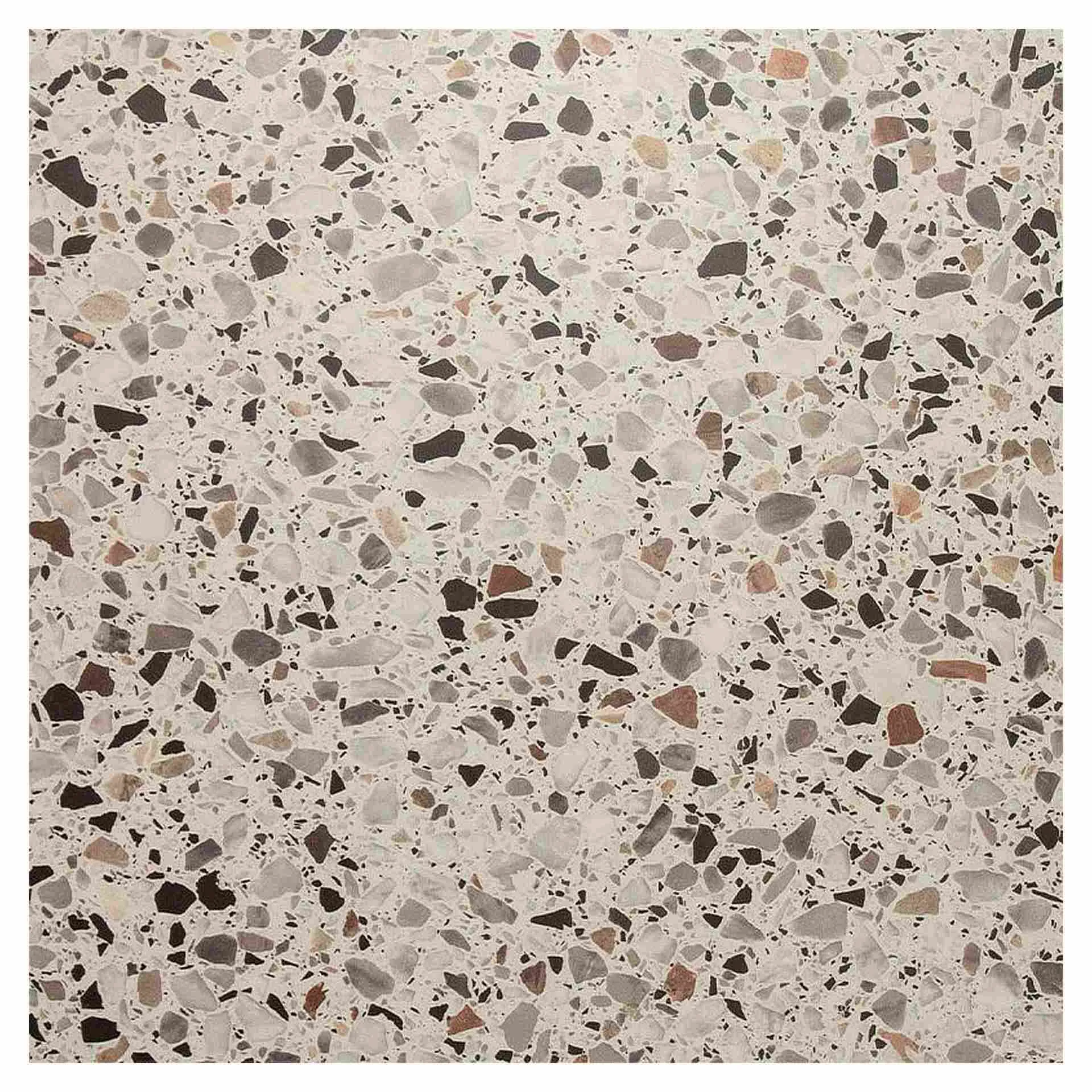 PREMIUM-Serie: Tischplatte Compact 12mm HPL Dekor Terrazzo Terrassentischplatte Outdoor