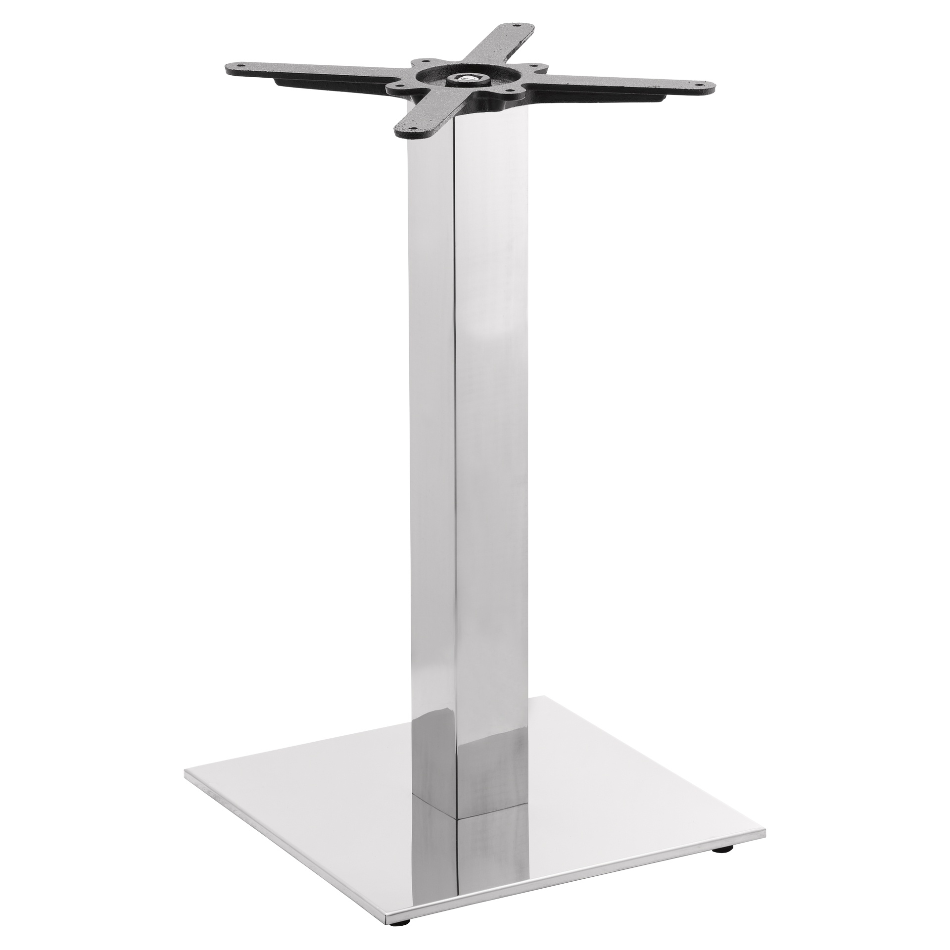 Denver Q Tischgestell Chrom