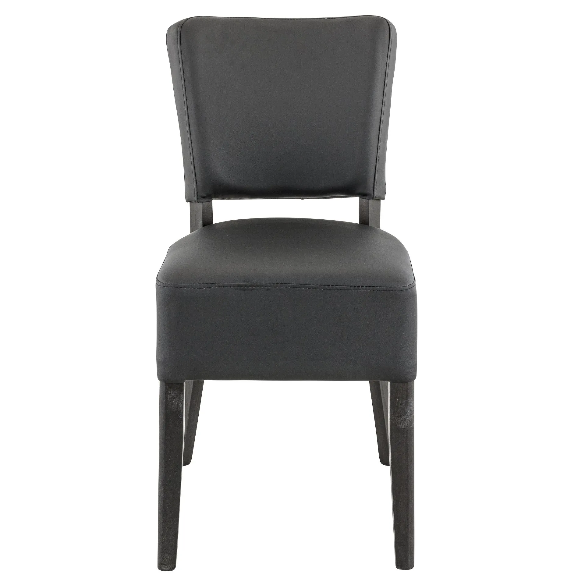 Stuhl Hardy, Polster Black, Wenge, Polsterstuhl, Restaurantstuhl