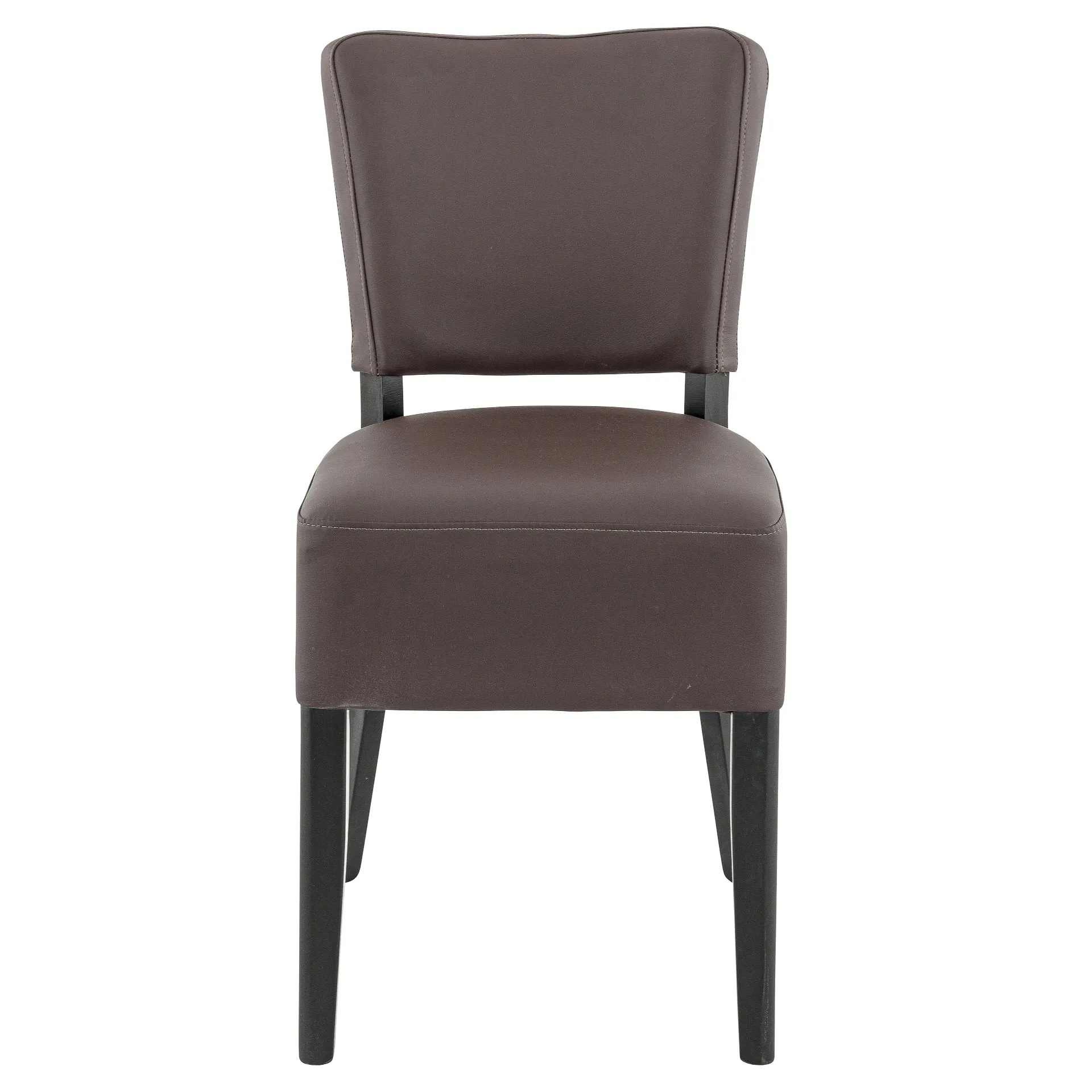 Stuhl Hardy, Polster Choco, Wenge, Polsterstuhl, Restaurantstuhl