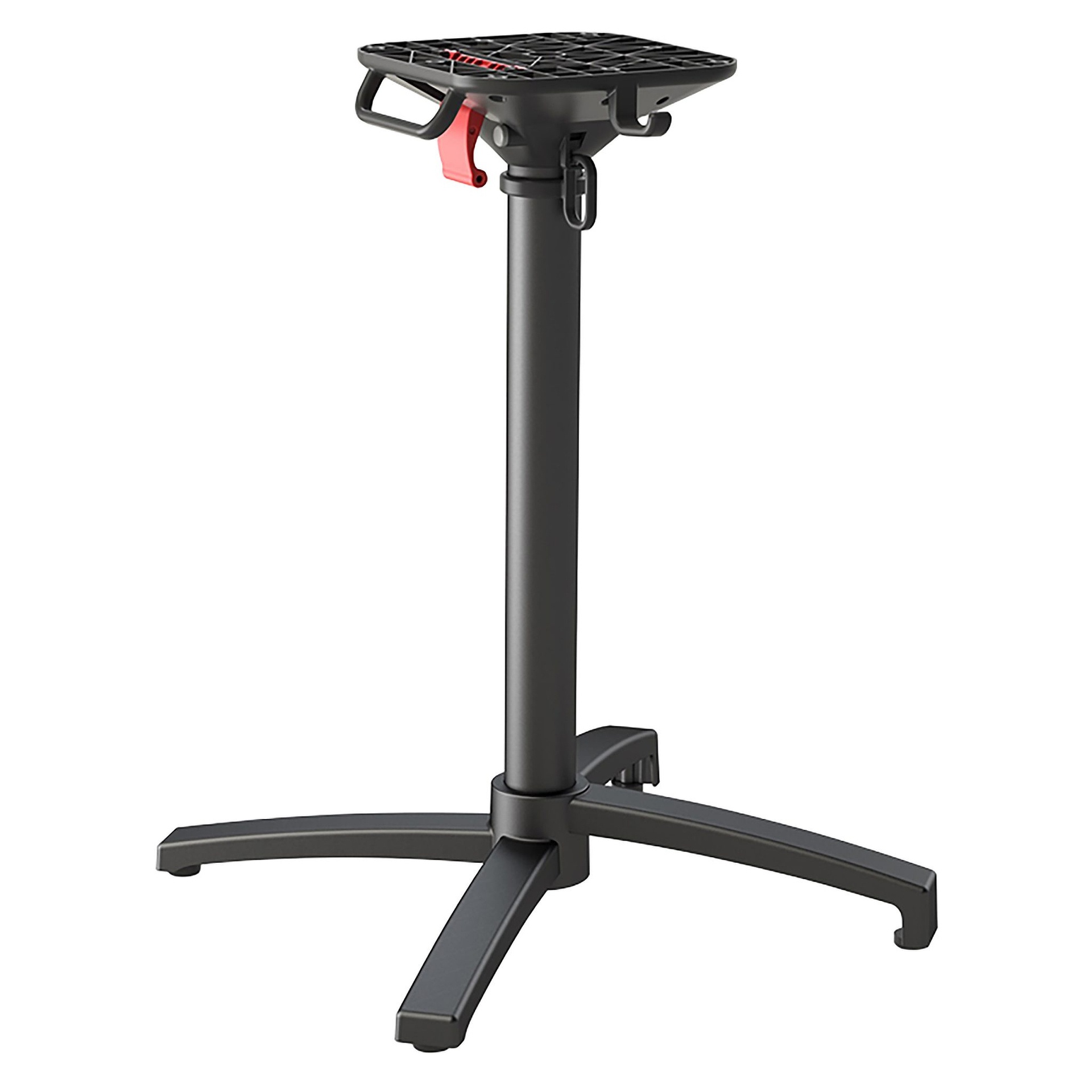 PREMIUM-Serie: Tischgestell Nova-1K klappbar Aluminium black pulverbeschichtet, Outdoor, Terrasse