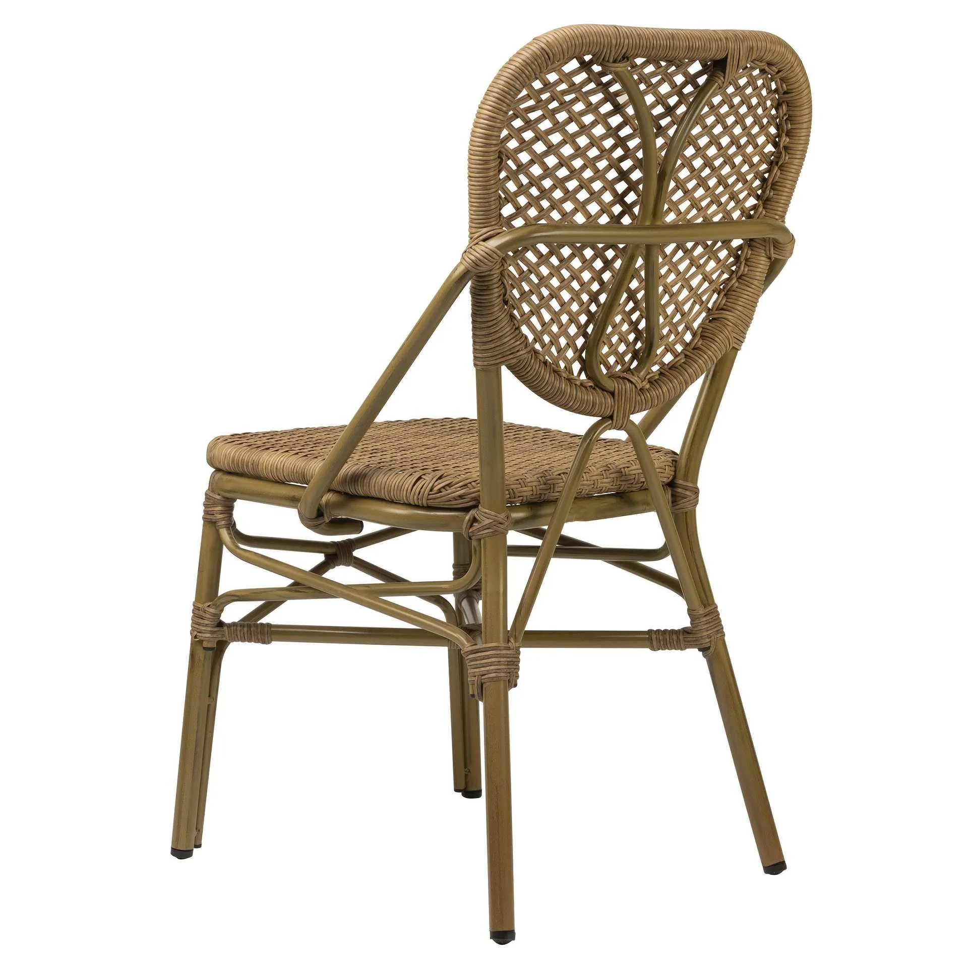 Stuhl Evento, Gewebe, Geflecht natural, Textilen, Terrassenstuhl, Outdoorstuhl