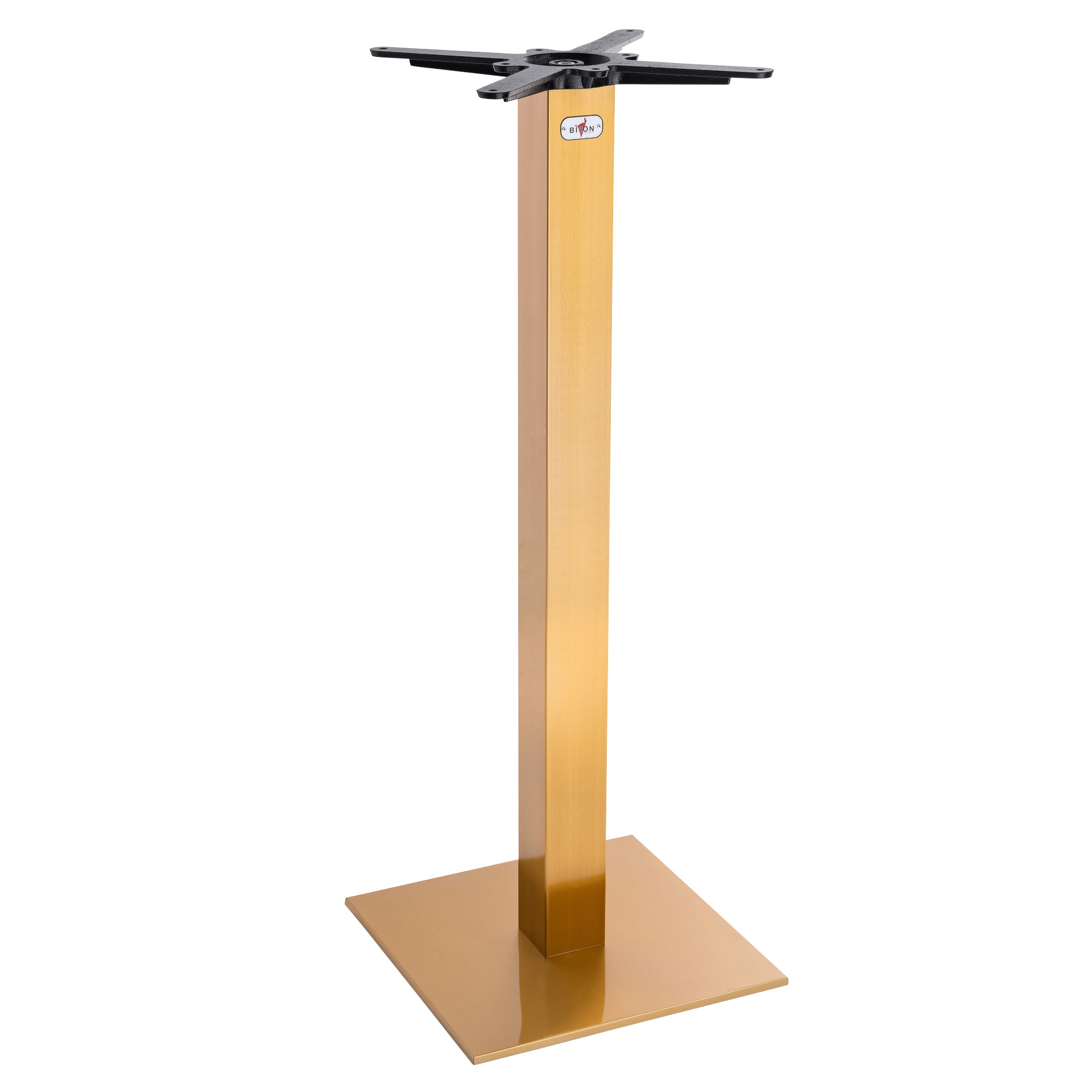 Verona Bar Q Stehtischgestell Gold