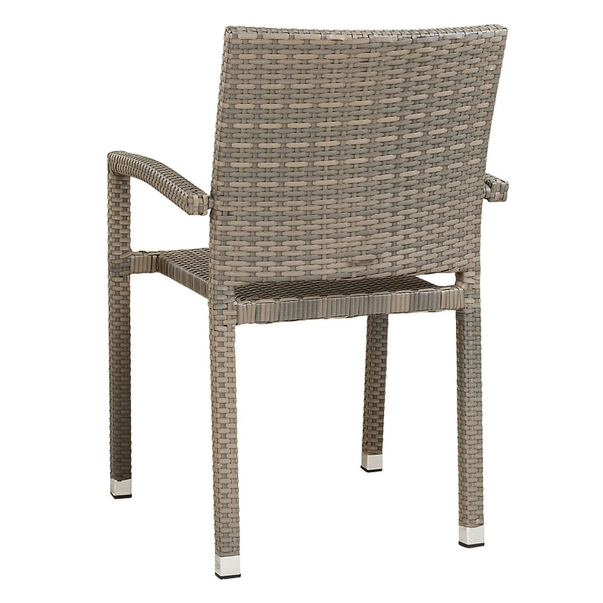 Stuhl Moritz, Geflecht schlamm, Polyrattan, Terrassenstuhl, Outdoorstuhl