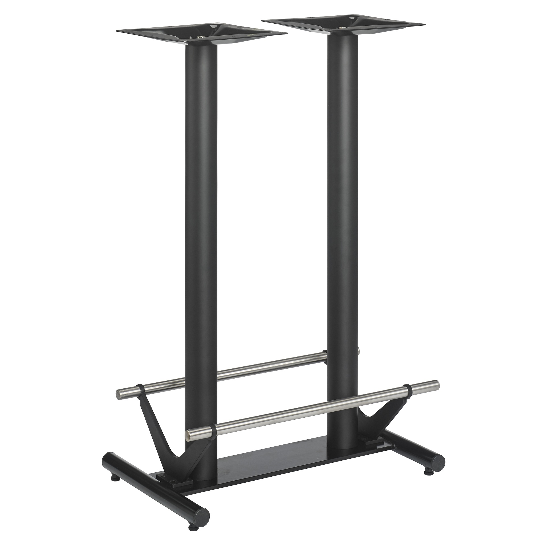Wilton Bar Stehtischgestell Stahl schwarz pulverbeschichtet