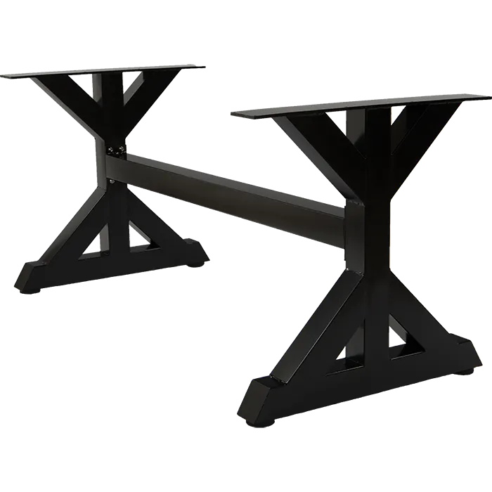 Lewes Tischgestell Stahl schwarz pulverbeschichtet Lewes Tischgestell Stahl schwarz pulverbeschichtet