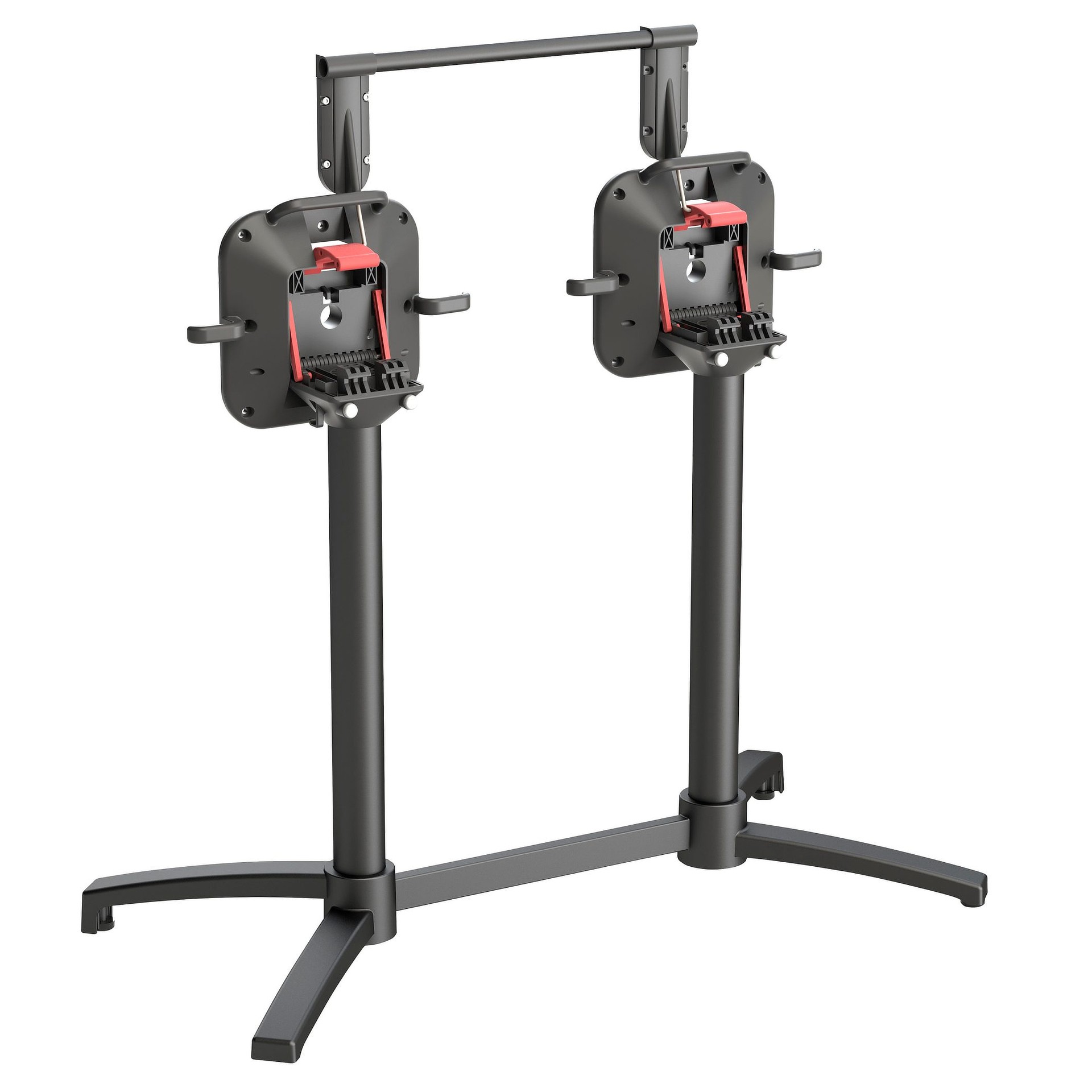 PREMIUM-Serie: Tischgestell Nova-2K klappbar Aluminium black pulverbeschichtet, Outdoor, Terrasse