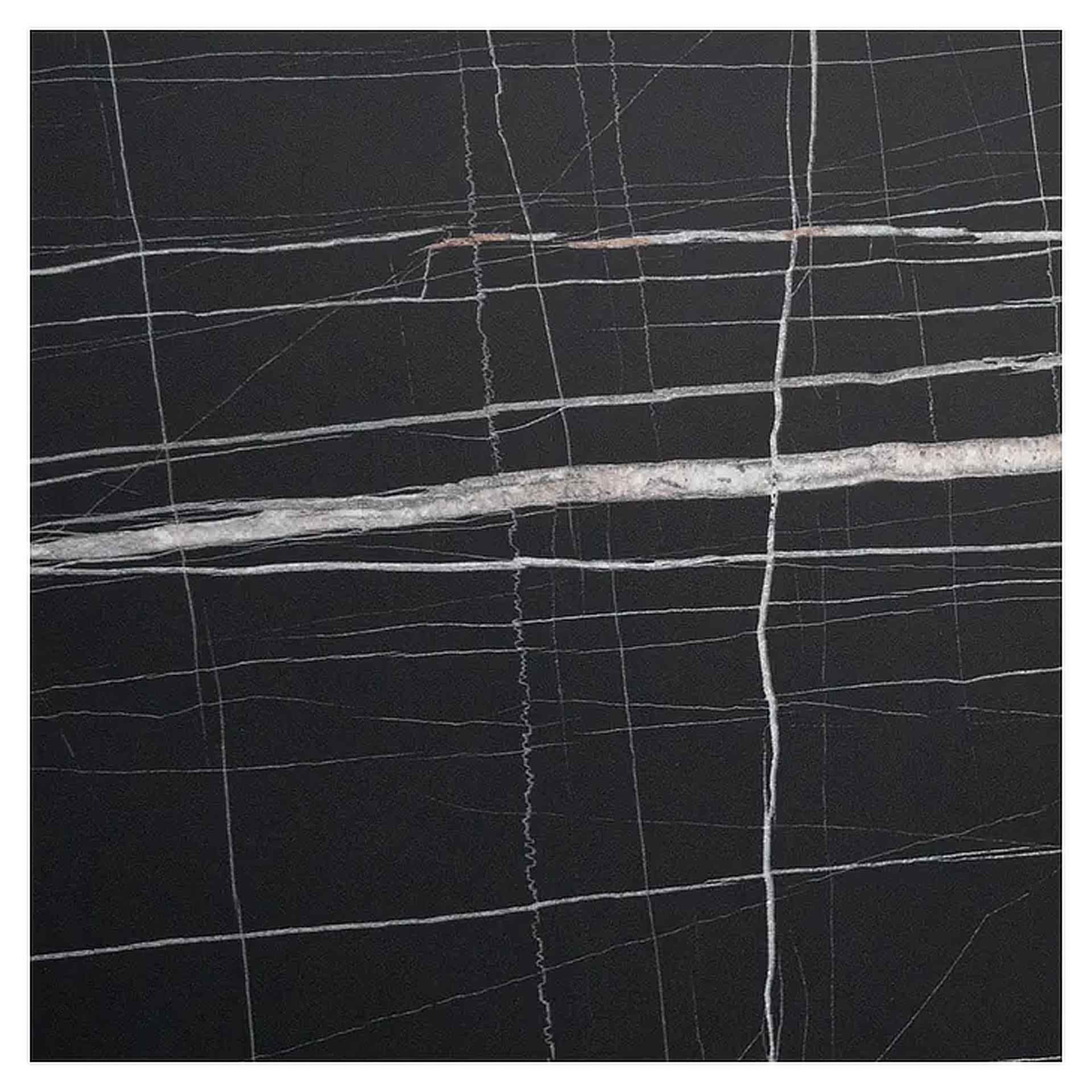 Outdoralit Basic Compact 12mm HPL Dekor Dark Stone Terrassentischplatte Outdoor