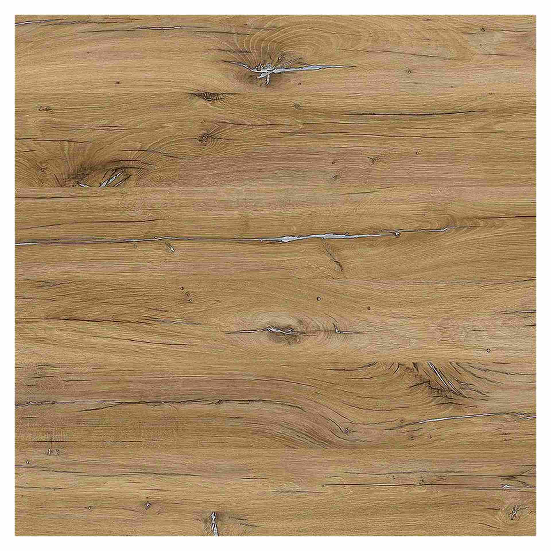 PREMIUM-Serie: Tischplatte Compact 12mm HPL Dekor Wild Oak Terrassentischplatte Outdoor