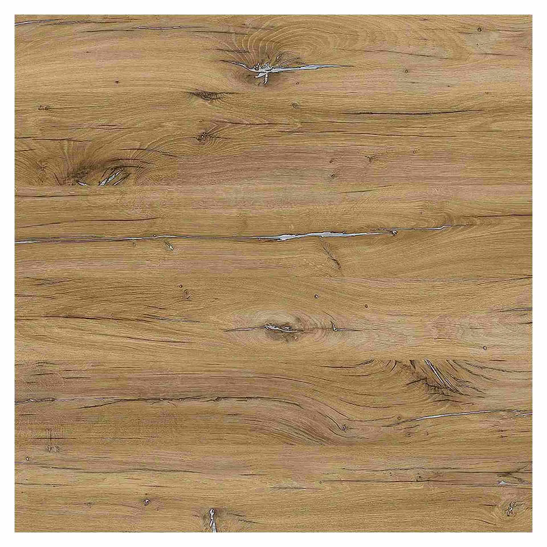 PREMIUM-Serie: Tischplatte Compact 12mm HPL Dekor Wild Oak Terrassentischplatte Outdoor